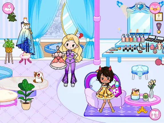 Princess Town: Doll Girl Games screenshot