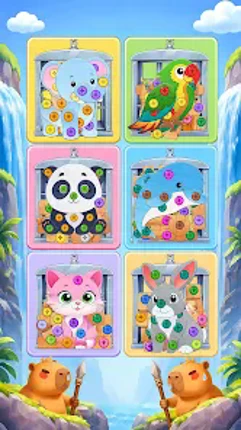 Save Sheep Jam: Unscrew Games screenshot