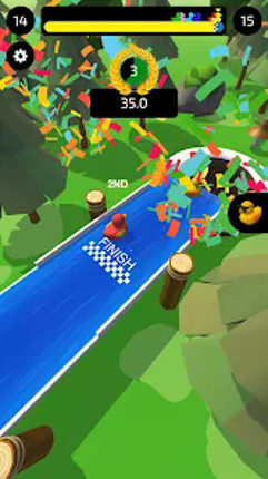 Duck Race screenshot