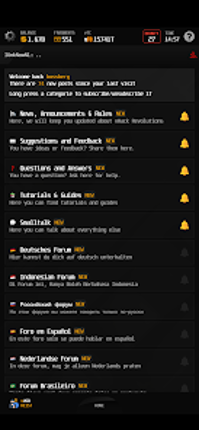 vHack Revolutions: Hacker Game screenshot