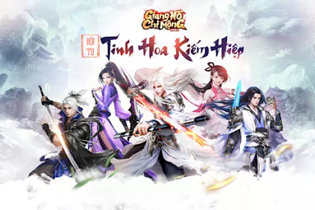 Giang Hồ Chi Mộng - Kiếm Vương screenshot