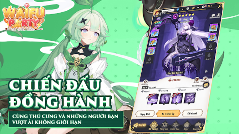 Waifu Party: Mỹ Vị Đại Chiến screenshot