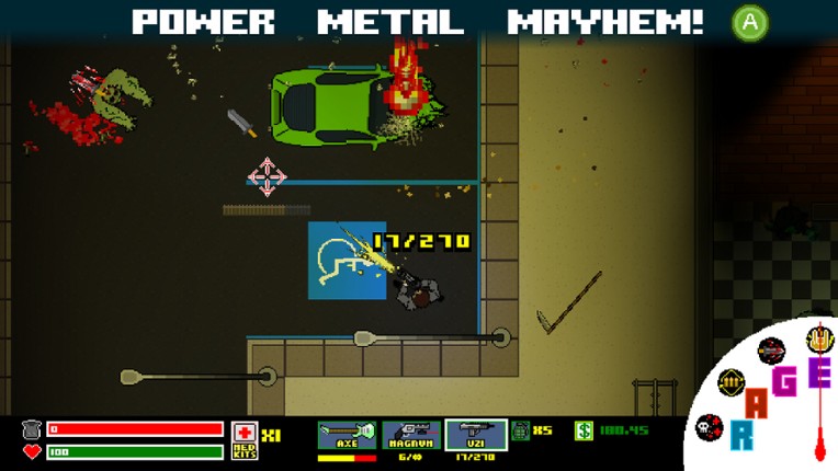 Gauge Of Rage screenshot