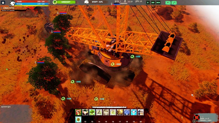 Green Empire screenshot