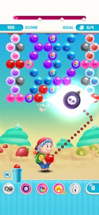 Gummy Bear Pop: Bubble Shooter screenshot