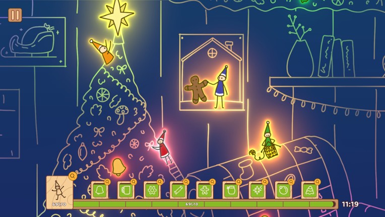 Hidden Winter Things screenshot