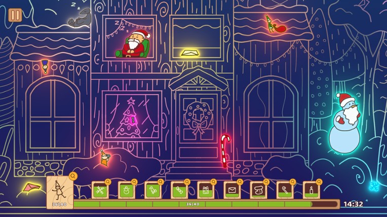 Hidden Winter Things screenshot