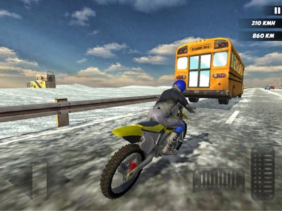 Highway Bike Rider 2018 screenshot