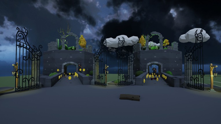 Hill Defender screenshot