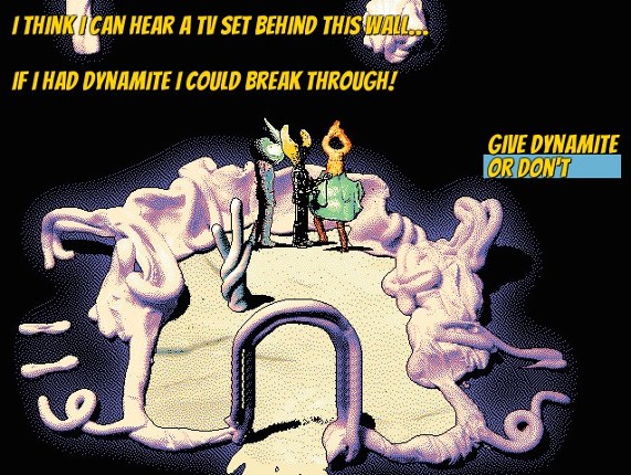 Hylics screenshot