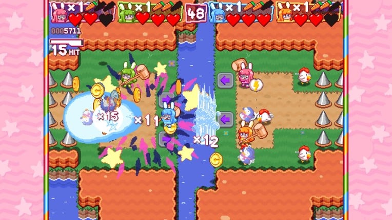 Hyper Bun Buster: Rocket Hammer Action screenshot