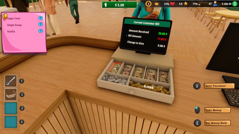 Ice Cream Simulator - Prologue screenshot