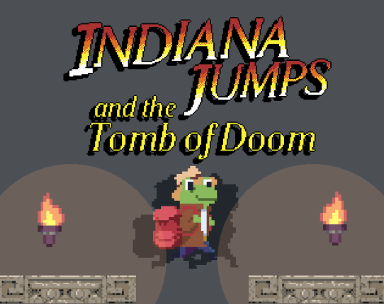 Indiana Jumps and the Tomb of Doom Game Cover