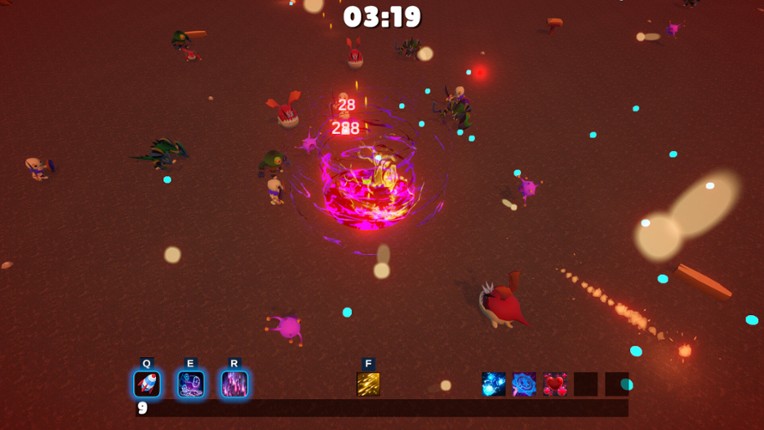 Infinite Survivors screenshot