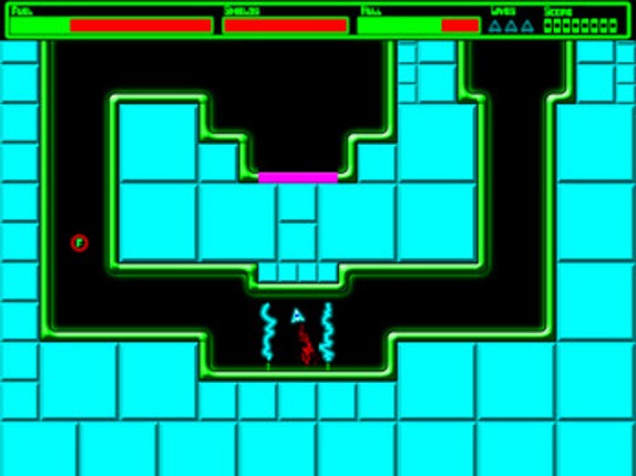 Lander screenshot