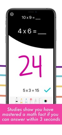 Learn Math Facts screenshot
