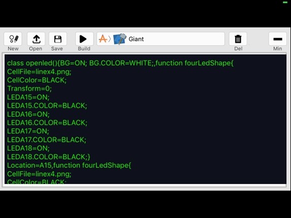 Led Programmer screenshot