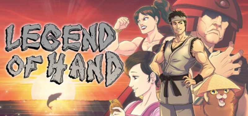 Legend of Hand Image