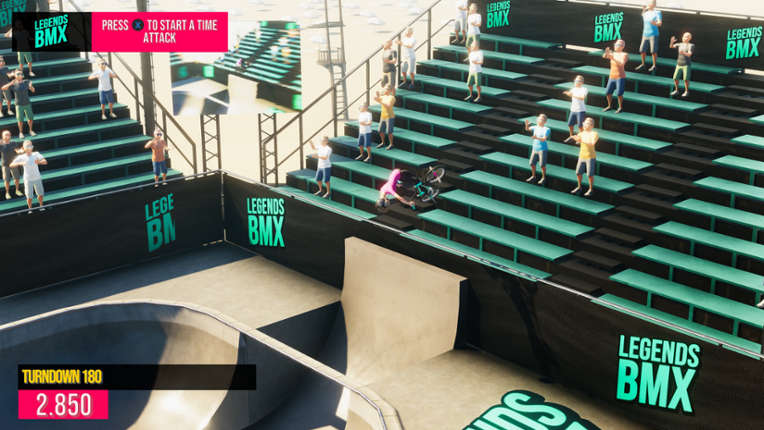 Legends BMX screenshot