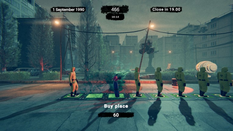 Life 2047 Escape Simulator screenshot