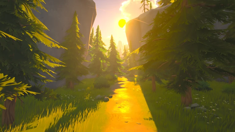 Lost Camp screenshot