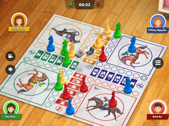 Ludo 3D - Horse Race Chess screenshot