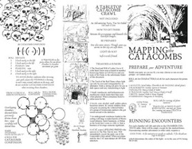 MAPPING the CATACOMBS - PAMPHLET Image