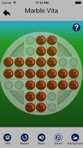 Marble Vita Free - Play With Peg Solitaire Image