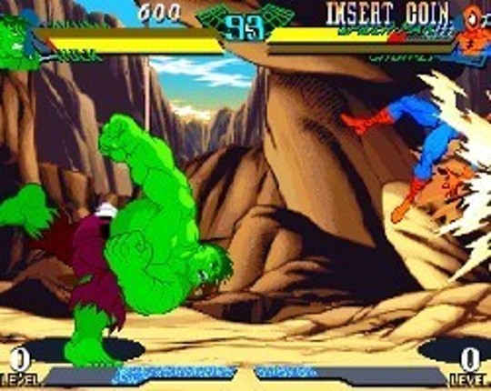 Marvel Super Heroes vs. Street Fighter Image