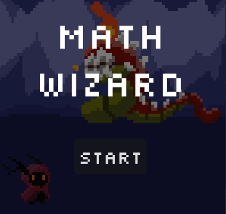 Math Wizard Game Cover