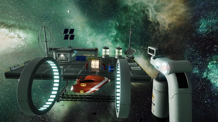 Mechanic Beyond the Horizon screenshot