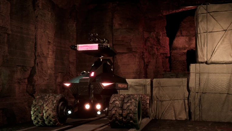 Mercenary Planet: Ash & Steel Image