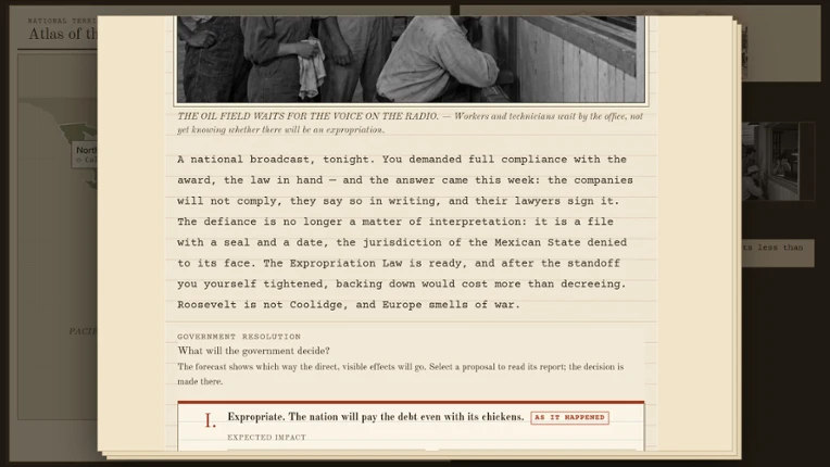 Mexico 1920-1940: Heirs of the Revolution screenshot