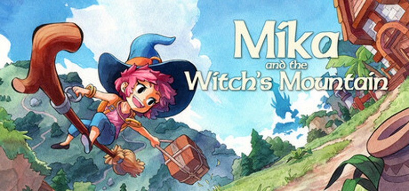 Mika and the Witch's Mountain Game Cover