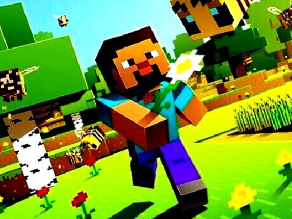 Minecraft Hidden Stars Game Cover