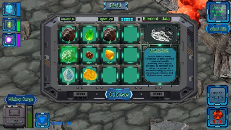 Miner Crysis screenshot