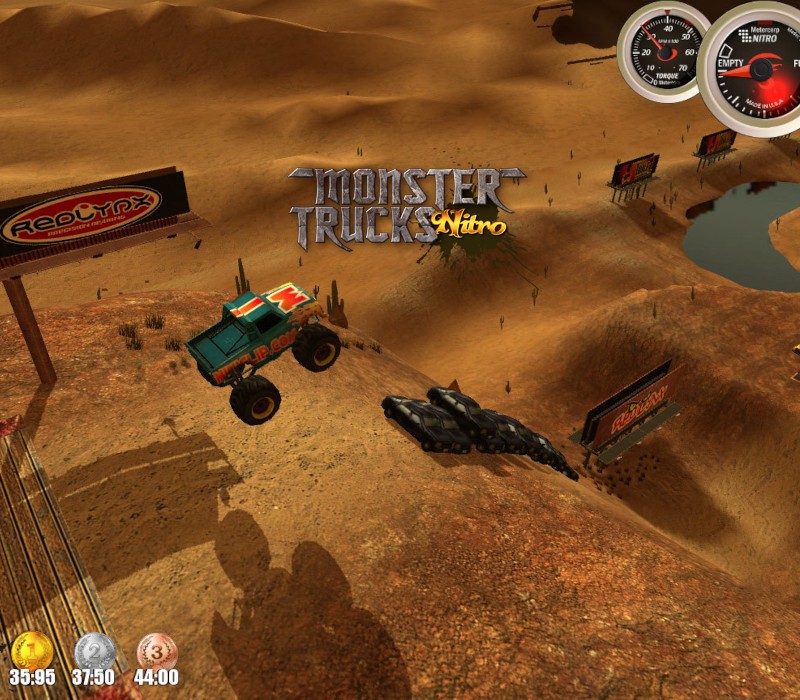 Games like Monster Trucks Nitro