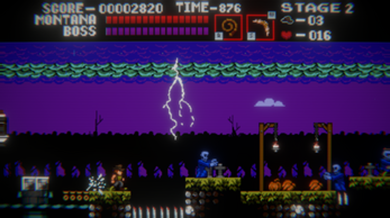 Montana De la Cruz Vs The army of darkness Image