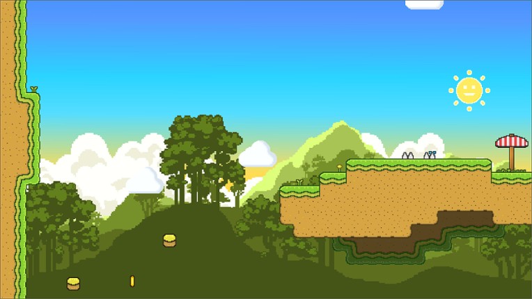 Mushroom Path screenshot
