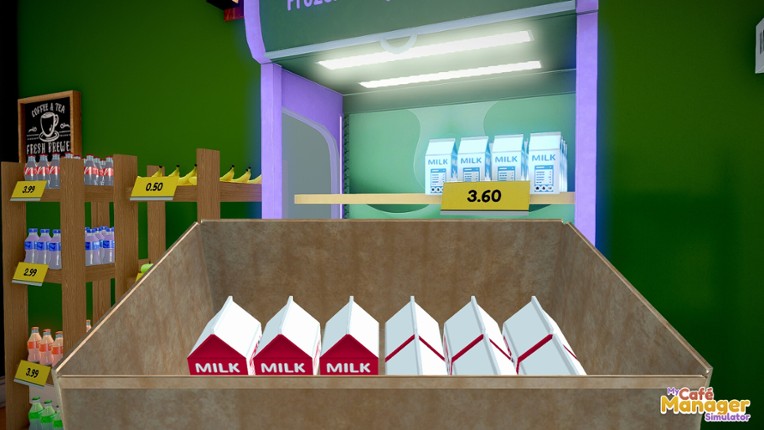 My Café Manager Simulator screenshot