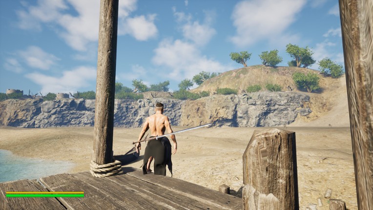 Northern Adam: The Saga of Revenge screenshot