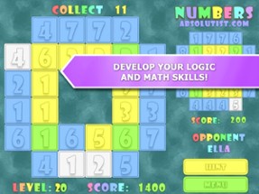 Numbers Logic Puzzle Game Image