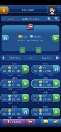 Online Thousand LiveGames screenshot