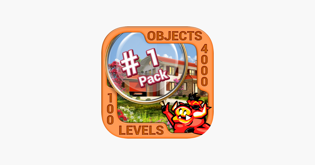 Games like Pack 1 - 10 in 1 Hidden Object