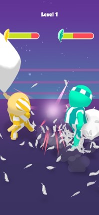Pillow Run! screenshot