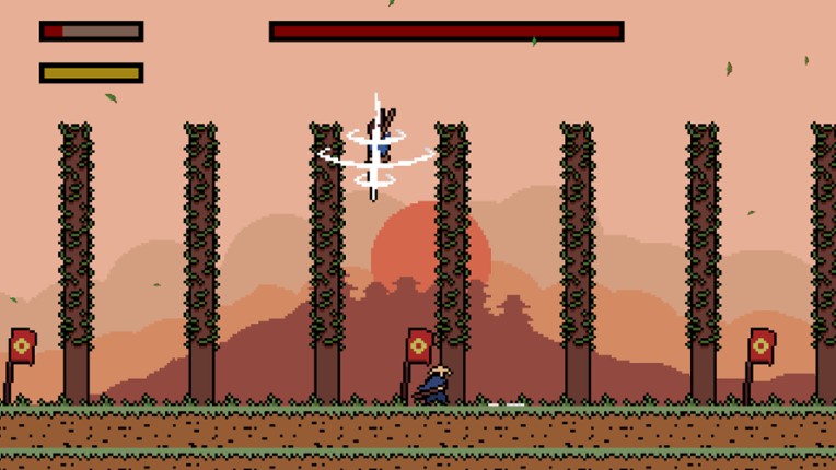 Pixel Samurai screenshot