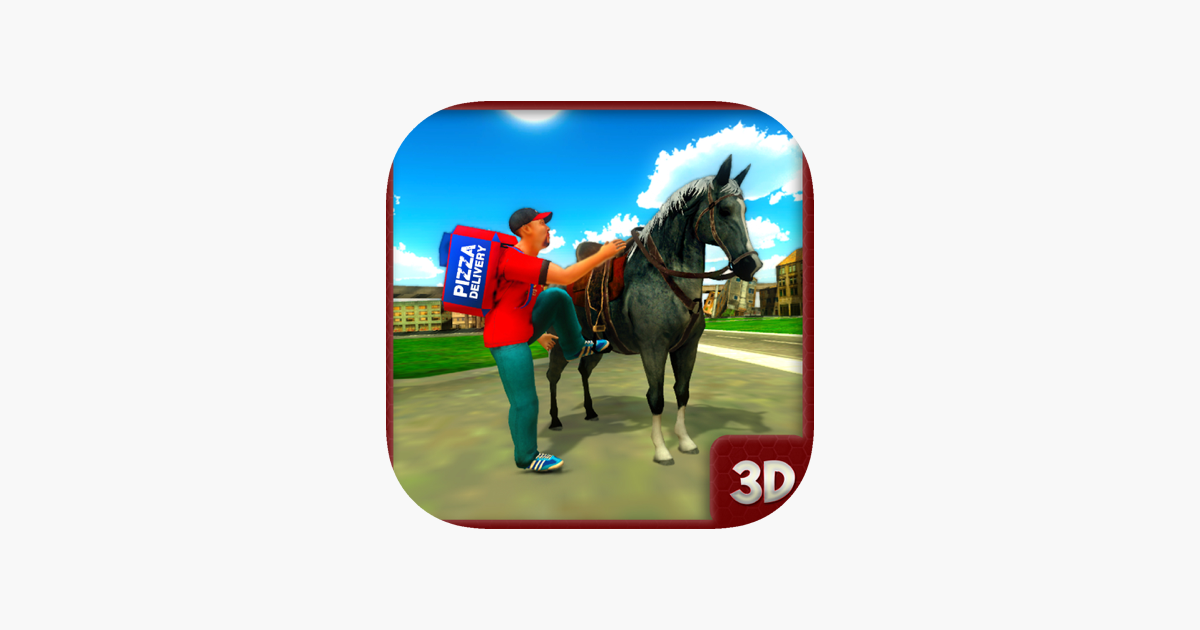 Games like Pizza Horse Delivery Boy