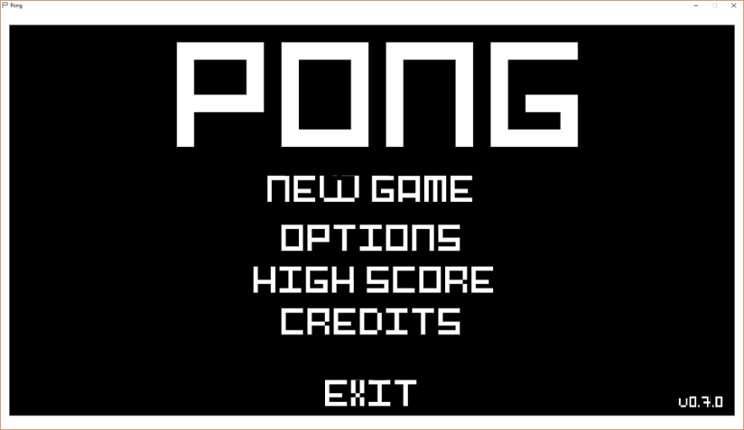 Pong Game Cover