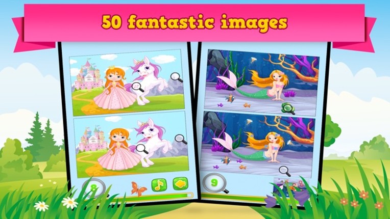 Pony, Princess, Mermaid, Fairy & Unicorn Image
