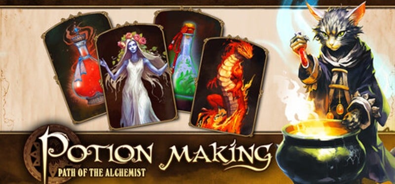 Potion-making: Path of the Alchemist Image